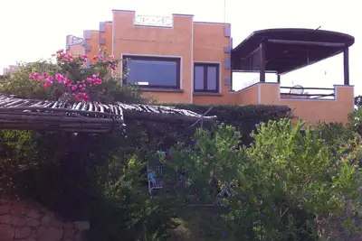 Image de Villa en Sardaigne Mono Familier avec vue sur la mer et l'île de Tavolara