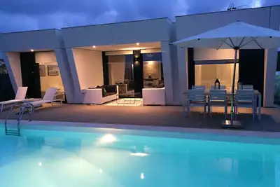 Image de Maison de luxe en face de la plage de Sa Rapita-Es Trenc