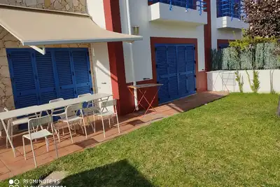 Image de Maison avec jardin près de la plage