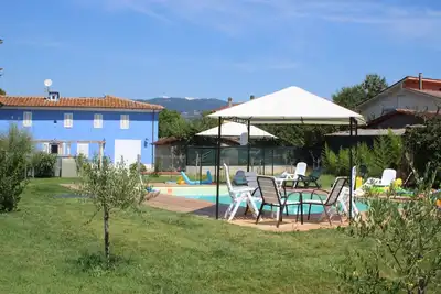 Ferme Toscane Avec Piscine de 4 à 15 lits, jardin 6000m² clôturé