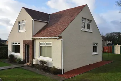 Image de Grande villa à Largs, au nord de la cote de Ayrshire