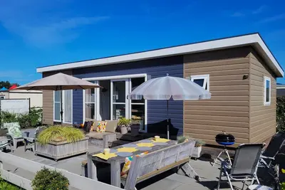 Image de Renesse Zeeland: Notre nouveau chalet en bord de mer pour jusqu'à 4 personnes