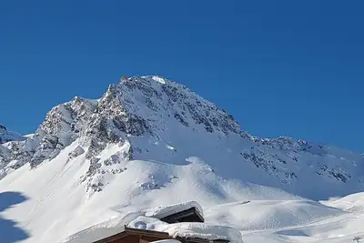 Image de Ravissant triplex au Val Claret plein sud Vue magique