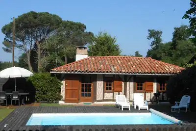 Image de Maison Landaise Meublé de Tourisme**  proche océan