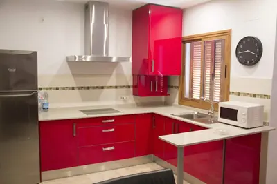 Image de bel et confortable appartement sur la 1 piste de la barrosa