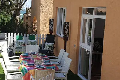 Image de Maison avec jardin a 40 mètres de la plage de sable de la Fosca.