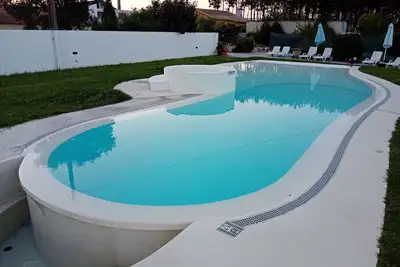 Image de Vila Rosa Apartment, Wi-Fi, Terrasse, Parking, Barbeque, swimming pool