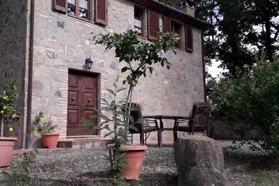 Image de Maison dans le Val d'Orcia excellent pour les familles