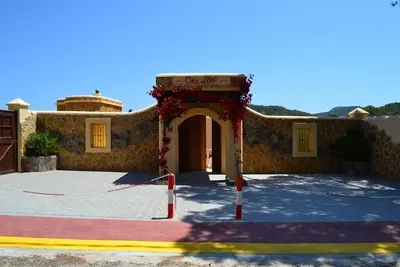 Image de Cas Llop Ibiza Villa Vues De Luxe