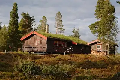 Image de Chalet de montagne, à 20 km au nord d'Oppdal, près de Trollheimen.