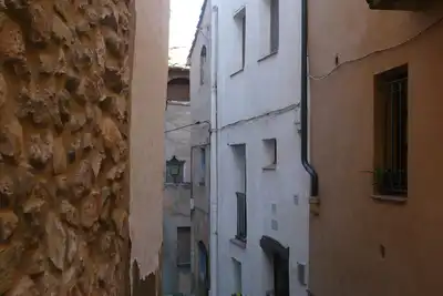 Image de La Maison Blanche, Rasquera - Une authentique maison de village catalan, peut accueillir quatre personnes