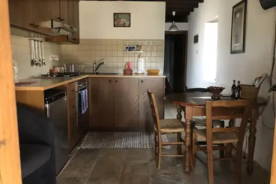 Image de Maison de vacances 'Androniki': Anoi 1 pièce avec connexion Internet wifi gratuite