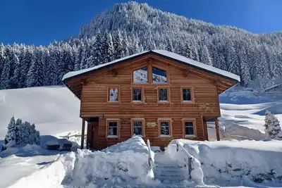 Image de Maisäß-Ferienhaus Neuberg Alm - Vacances dans les montagnes du Montafon avec sauna