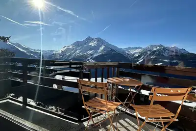 Image de Appartement renove de 2 chambres et coin montagme, 6 personnes. Près des pistes