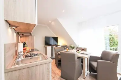 Image de Bienvenue sur le Norddeich * Star, incl. Chaise de plage sur la plage de sable, WiFi