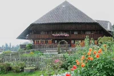 Image de Confortable appartement de 3 chambres avec un charme rural dans Emmental ferme