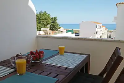Image de Appartement calme à env. 200 m de la plage, balcon, vue sur la mer près de Lagos