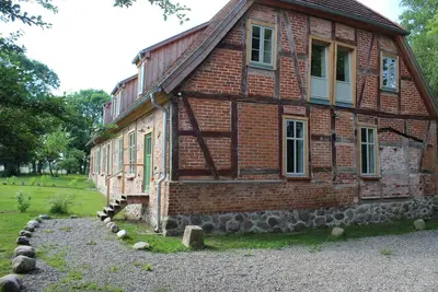 Image de Vacances dans le presbytère historique près de Rostock loin du tourisme de masse