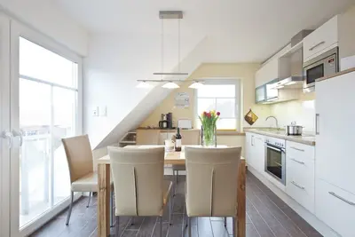 Image de Norderney: Appartement exclusif avec 2 chambres sur 2 étages