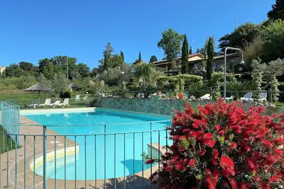 Image de Ferme de détente avec piscine vue panoramique près de la mer Pise Sienne Florence