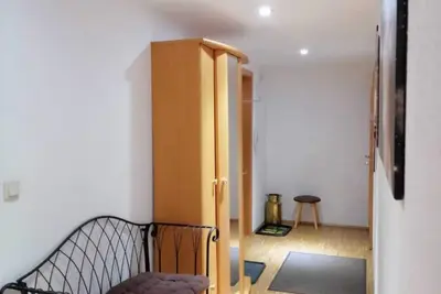 Image de Centre Bayreuth: Grand balcon appartement S9 (5 ***** étoiles) balcon, garages,