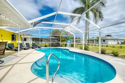 Image de Villa moderne avec grande piscine plein sud