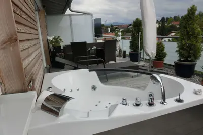 Image de Bienvenue à Ferienwohnung am Lechpark