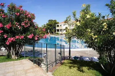 Image de Appartement \"La Luna\" à se sentir à l'aise avec grande piscine