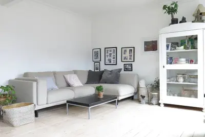 Image de Appartement à Copenhague avec 2 chambres à coucher, 4 couchages