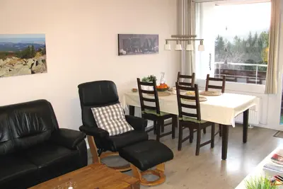 Image de Appartement rénové jusqu'à 4 pers. * WiFi Dsl inclus. * Vue * adapté aux familles