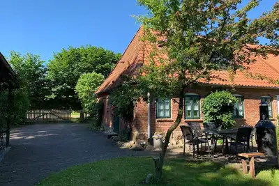 Image de Idyllic farm cottage only 600 m from the Baltic Sea, natural beach, no car traffic