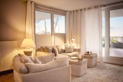 Image de Appartement avec vue sur la mer et la sensation de bien-être