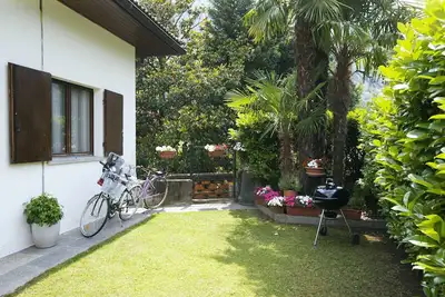 Image de Appartement mansardé de 3 pièces avec jardin et belle vue sur la Valle Cannobina