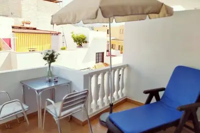 Image de Appartements Wunderchoene avec vue sur l'Atlantique et la baie de Alcala