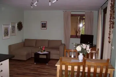 Image de Appartement de vacances totalement accessible avec une vue imprenable