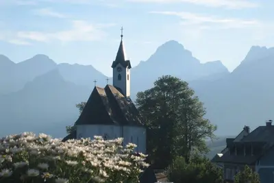 Image de Maison de vacances avec une vue spectaculaire sur les montages, randonnée
