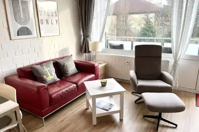 Image de Notre Harborside Borkum - beaucoup de paix et pourtant au milieu.