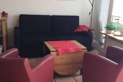 Image de u confortable. central - appartement sur 2 étages, balcon orienté sud, emplacement idéal