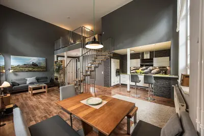 Image de Appartement loft avec sauna ***** Découvrez et profitez de la nature et de la culture à Eisenach