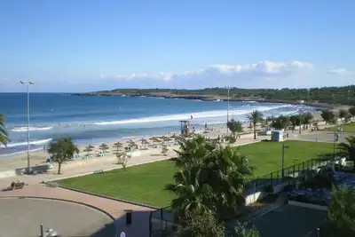 Image de Sa Manega 3-O: Appartement moderne  dans un emplacement de plage, vue imprenable