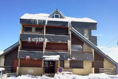 Image de Beau Studio (27 m2)  Saint Lary Soulan, à 200m des Pistes, classé 2 * : 4 pers