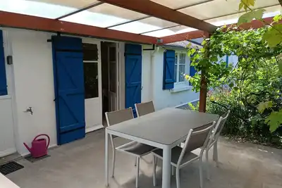 Image de Pavillon au bord de la mer