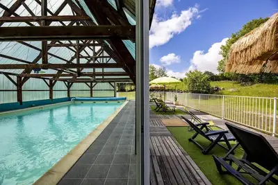Image de Gîte dans un oasis de nature, entre Cantal et Puy de Dôme