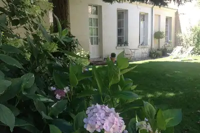 Image de Gîte de charme en centre-ville à Vendôme