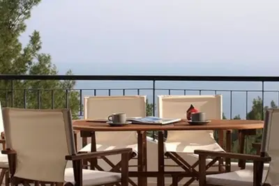 Image de Villa (Dhp) avec vue imprenable sur le mont Athos et la mer!
