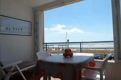 Image de Heol - Superbe T2 face Océan - Esplanade de la Mer  (loggia, parking, lit 160. . )