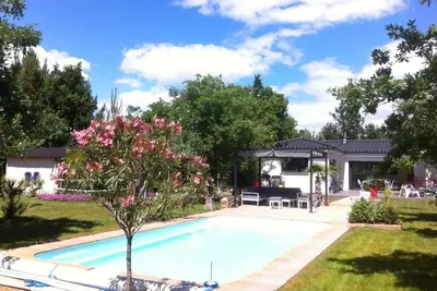 Image de Villa moderne Sud Ardèche avec piscine (classée 4*)