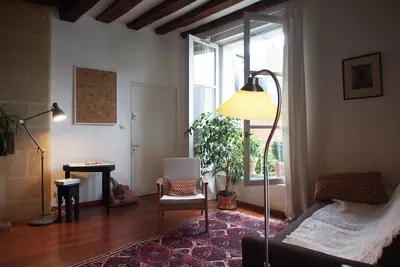 Location Appartement Calme Et Lumineux, Tours Centre, Cathédrale