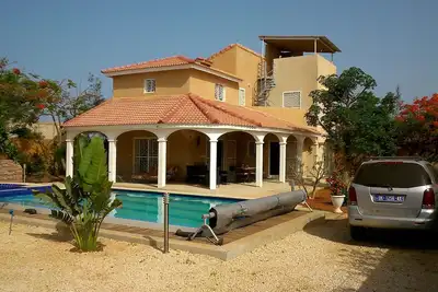Image de Villa grand confort, très sécurisée, 8 couchages, piscine + spas privatifs