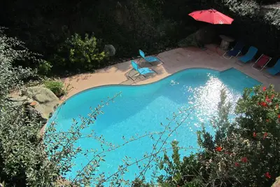 Image de Havre de paix Appartement 2 adultes 2 enfants climatisé 60 m2  piscine